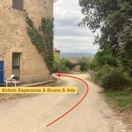 Guest house Private With Own Bathroom At Podere Noceto