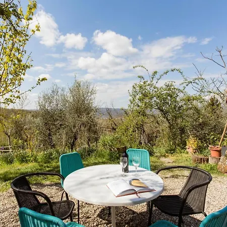 Guest house Private With Own Bathroom At Podere Noceto