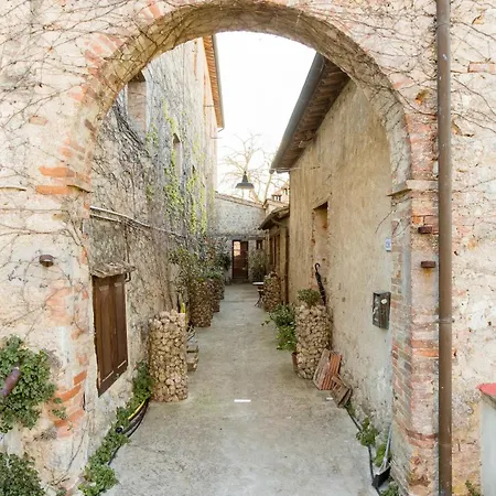 Guest house Private With Own Bathroom At Podere Noceto *